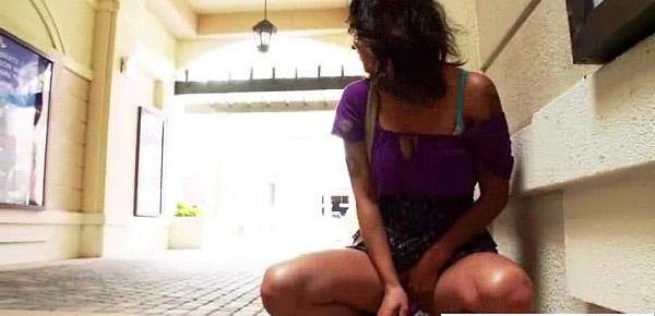  Lonely Girl Start Fill Her Holes With Crazy Things video-22